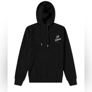 NWT Cafe Kitsune XL Black Hoodie